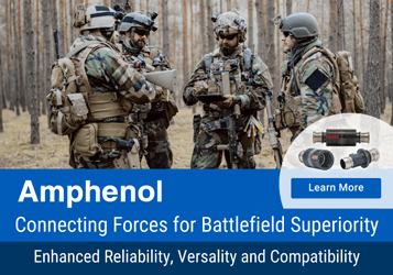 Ad: Explore Amphenol Aerospace's Connected Soldier Solutions