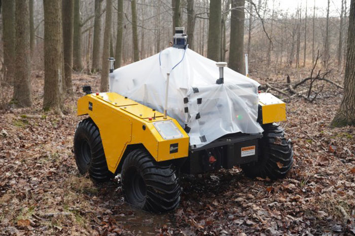 Smart Weapons Form Thinking Battlefields