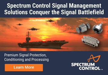 Ad: Explore Spectrum Control's Aerospace and Defense Solutions