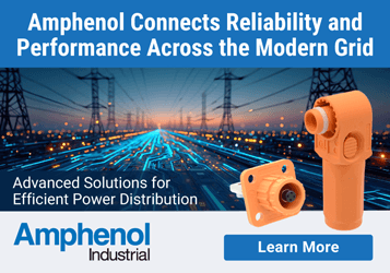 Ad: Explore Amphenol Industrial's Smart Grid Solutions