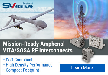Ad: Explore Amphenol SV's VITA/SOSA Solutions