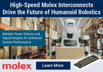 Ad: Explore Molex's AI Robotics Solutions