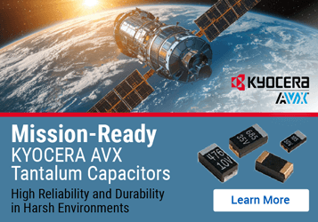 Ad: Explore Kyocera AVX's Aerospace and Defense Solutions