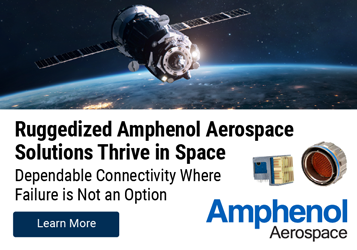 Ad: Explore Amphenol Aerospace's Space Solutions