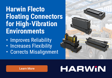 Ad: Explore Harwin's Flecto Floating Connectors
