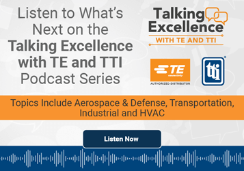 Ad: Listen to TE Connectivity's Podcast Series