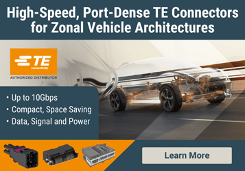 Ad: Explore TE Connectivity's Connected Vehicle Solutions