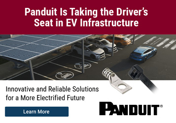 Ad: Explore Panduit's EV Solutions