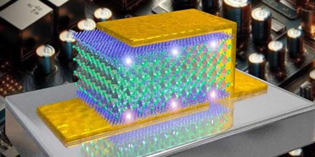 An image of artificial heterostructures having an energy density up to 19 times higher than commercially available capacitors