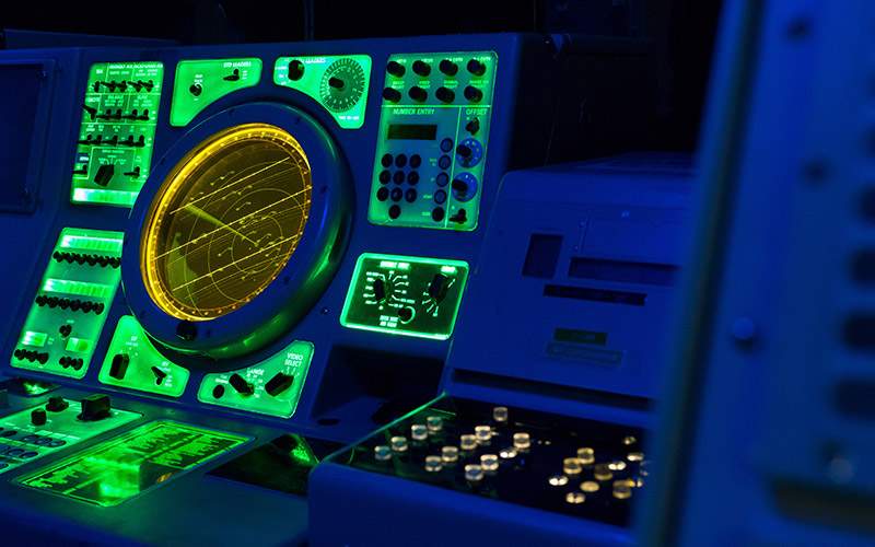 Radar Control Console Image