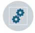 icon of two gears