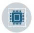 icon of computer processor