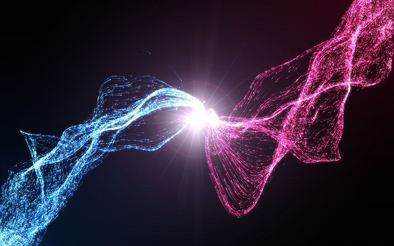 Fusion energy plasma streams