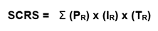 SCRS formula