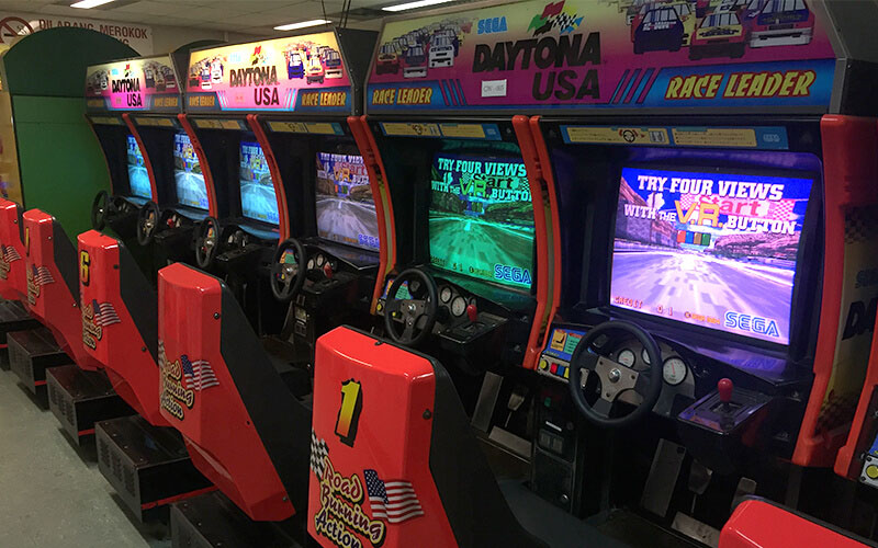 daytona arcade racing 