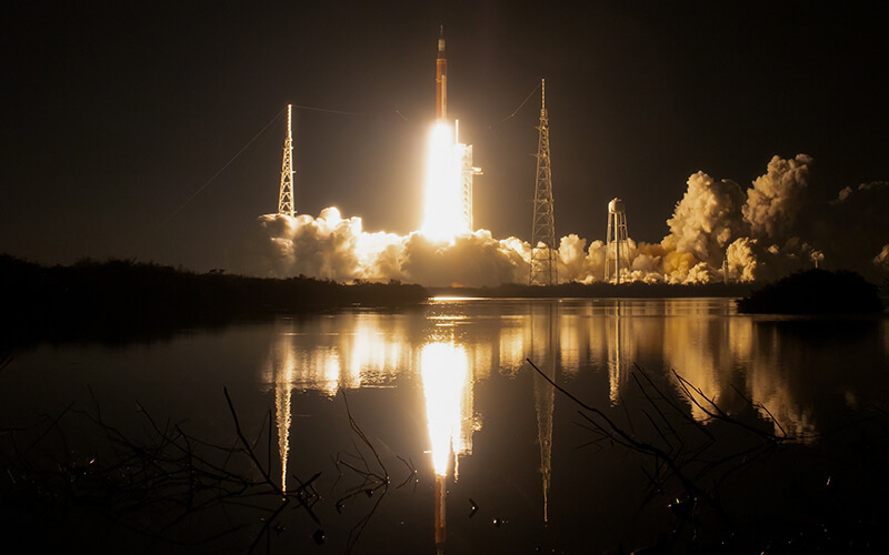 rocket launching