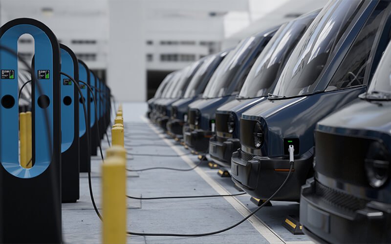 electric charging station